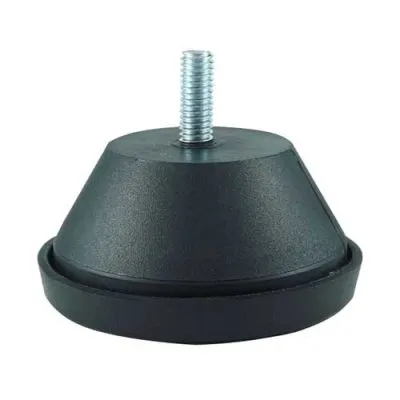 Sapata plástica 90 mm com rosca 3/8″