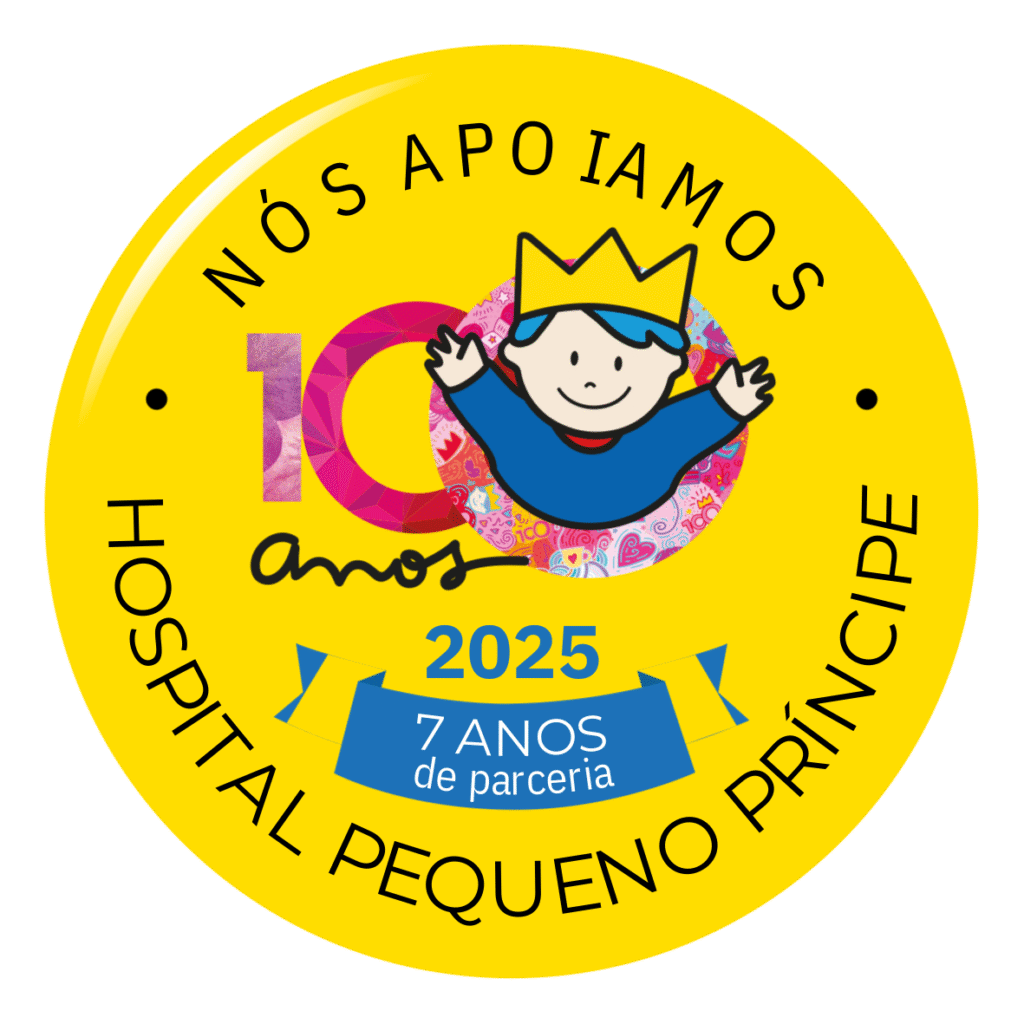 Nós apoiamos o Hospital Pequeno Príncipe – 7 anos de parceria